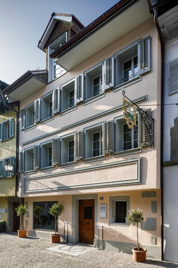 La Colombe Boutique Hotel Zug Eksteriør billede