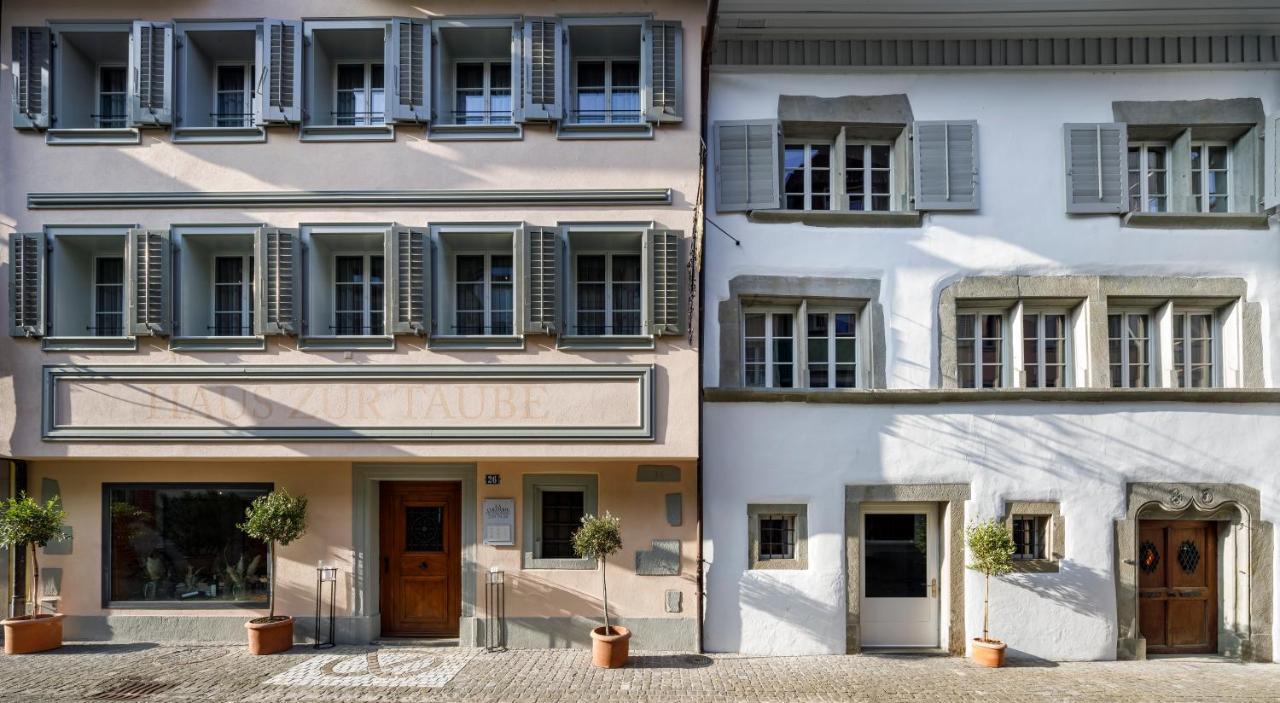 La Colombe Boutique Hotel Zug Eksteriør billede