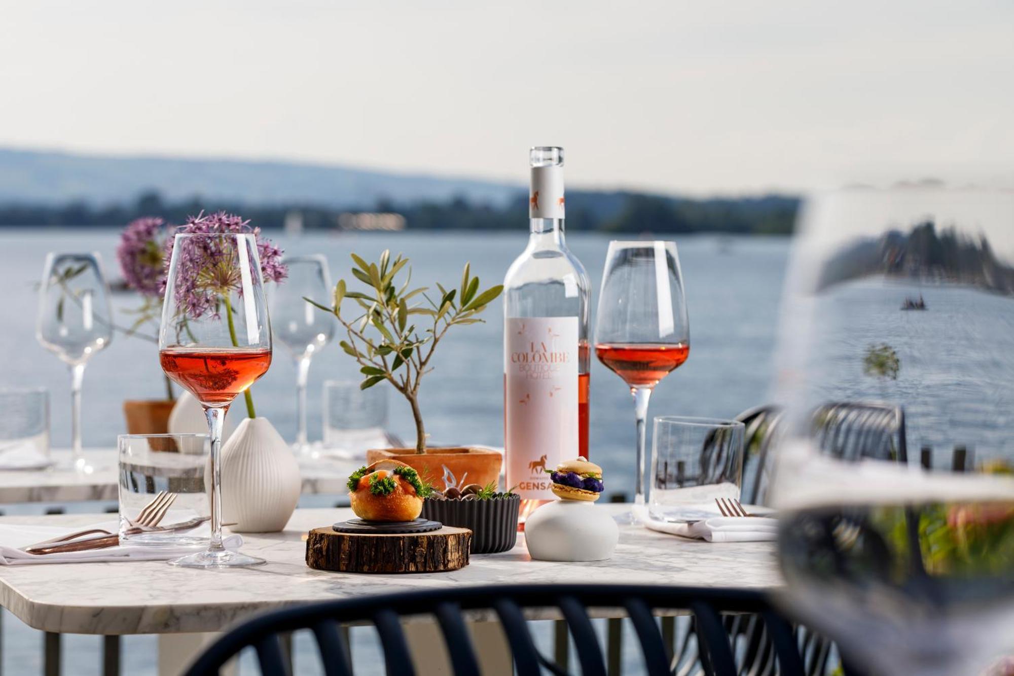 La Colombe Boutique Hotel Zug Eksteriør billede