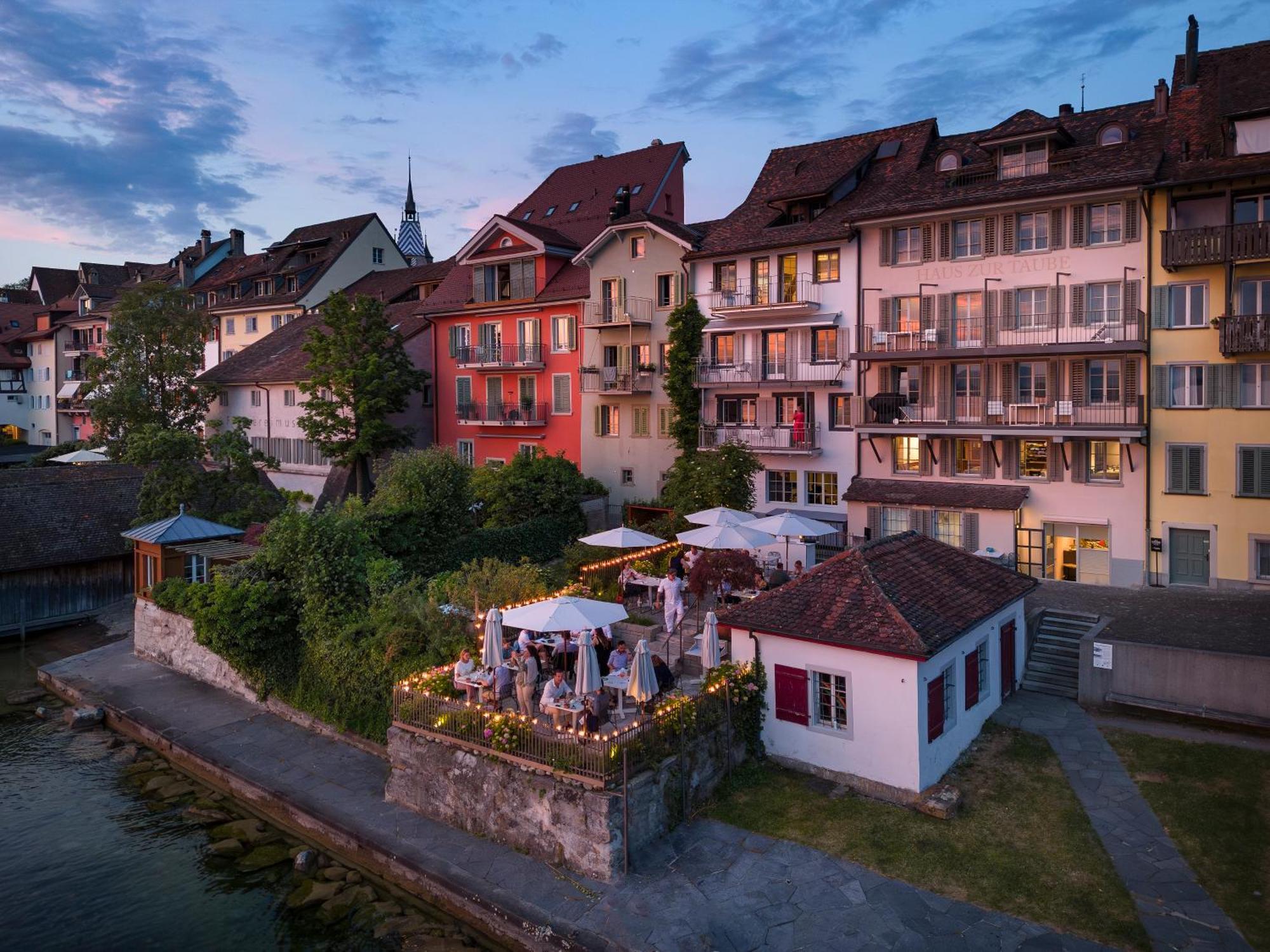 La Colombe Boutique Hotel Zug Eksteriør billede