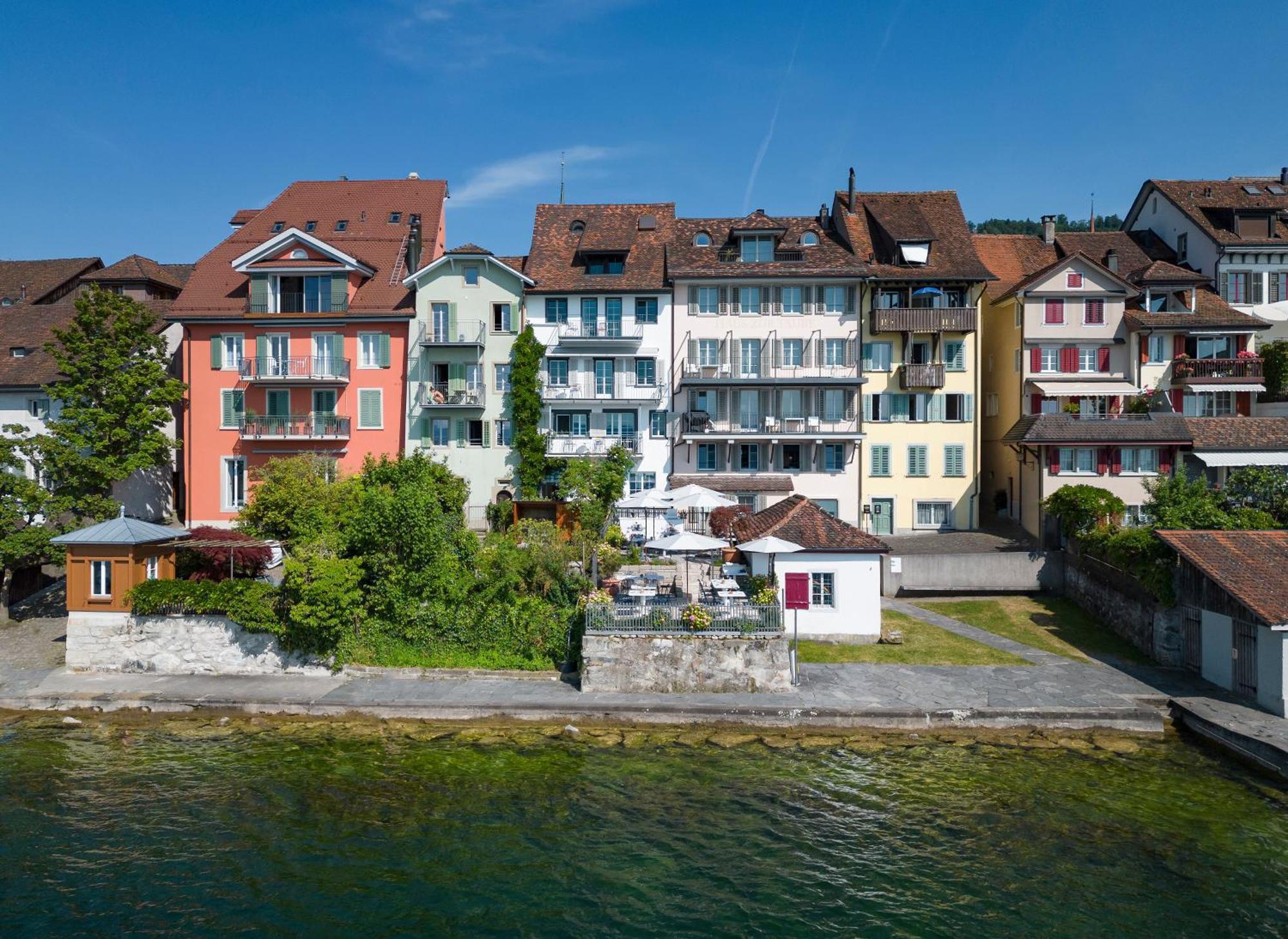 La Colombe Boutique Hotel Zug Eksteriør billede